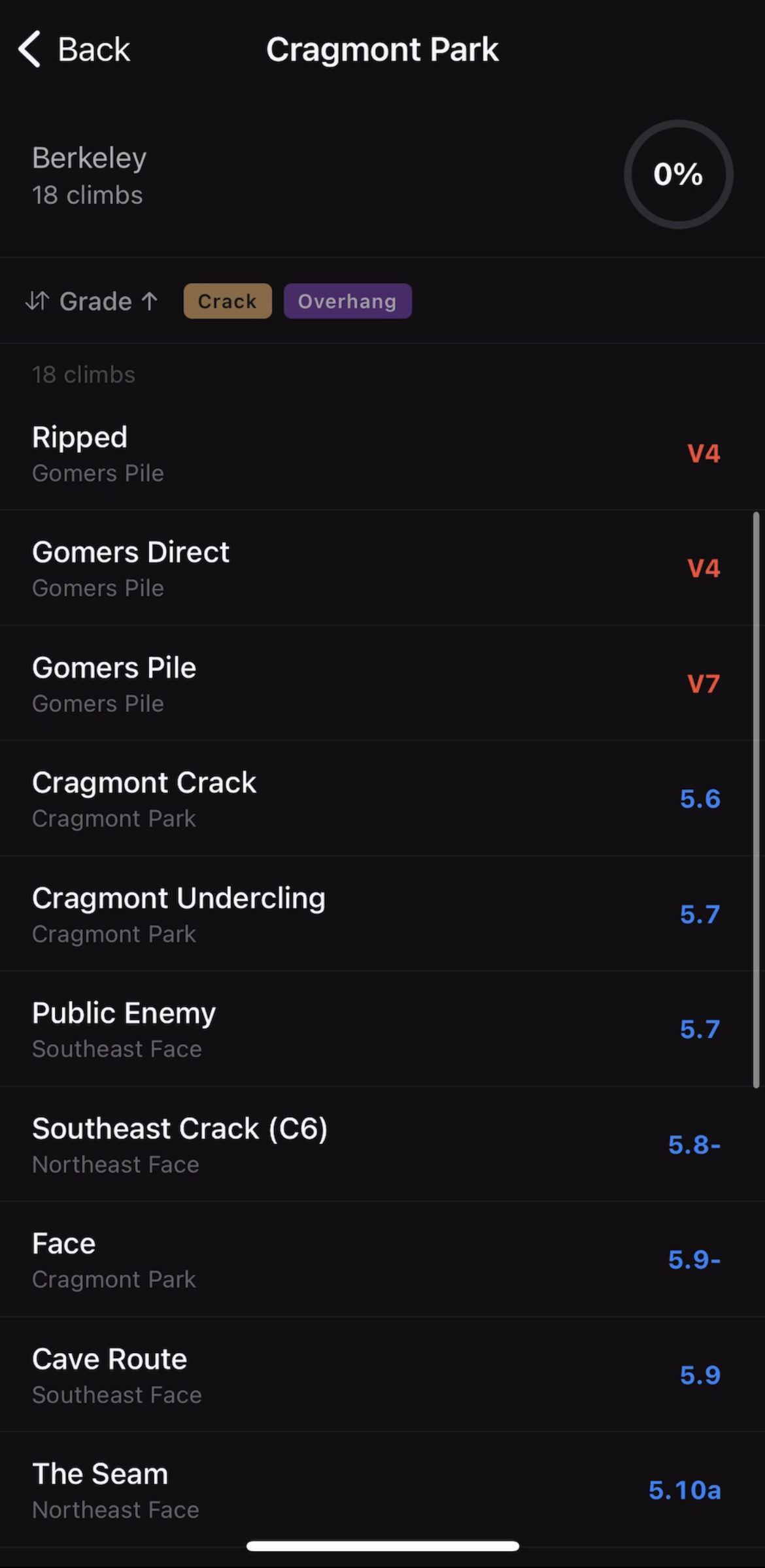 Digital Archive screen